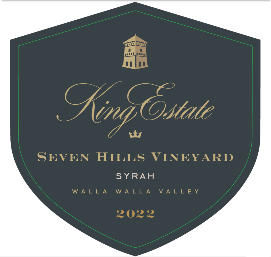Syrah Seven Hills Vineyard