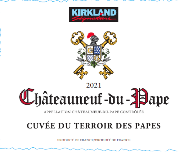 Cuvee Du Terroir Des Papes