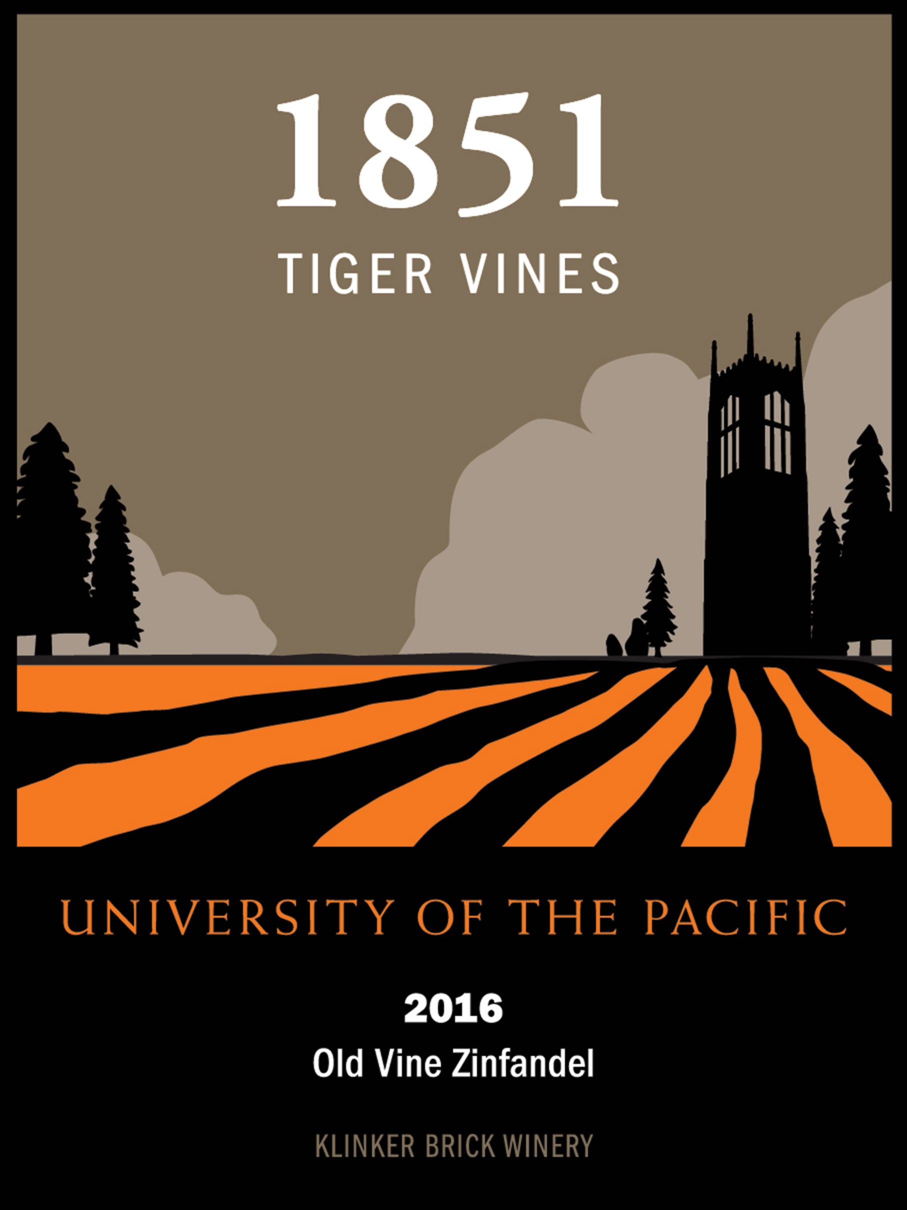 1851 Tiger Vines
