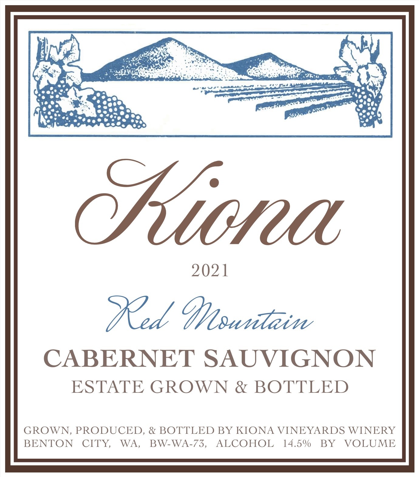 Red Mountain Cabernet Sauvignon