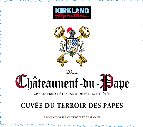 Cuvee Du Terroir Des Papes