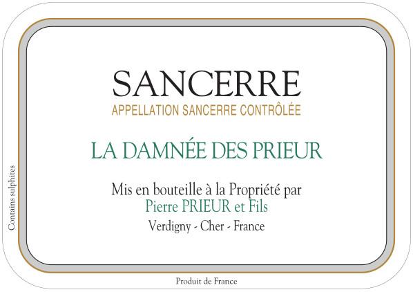 La Damnee Des Prieur