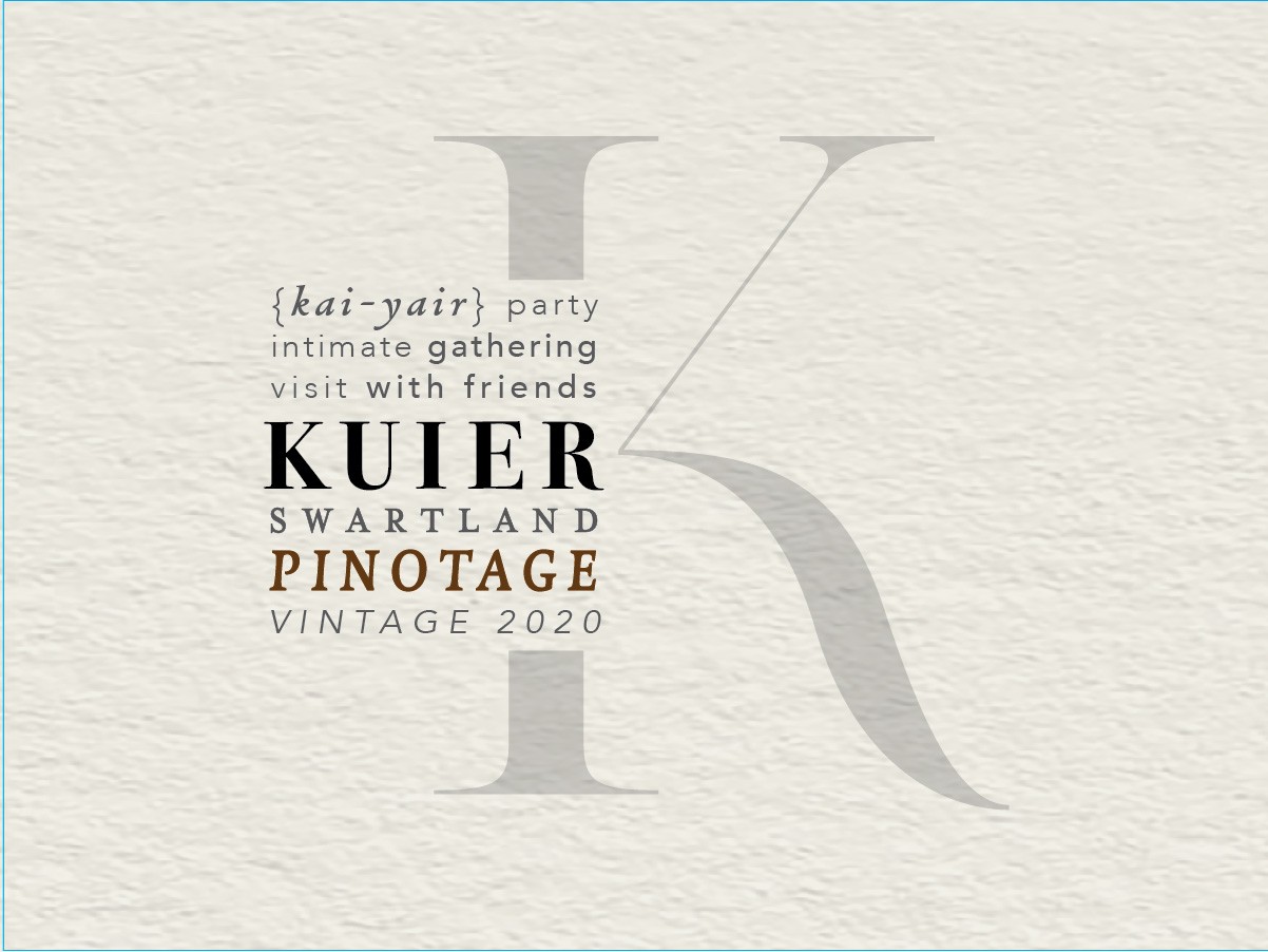 Kuier Swartland Pinotage