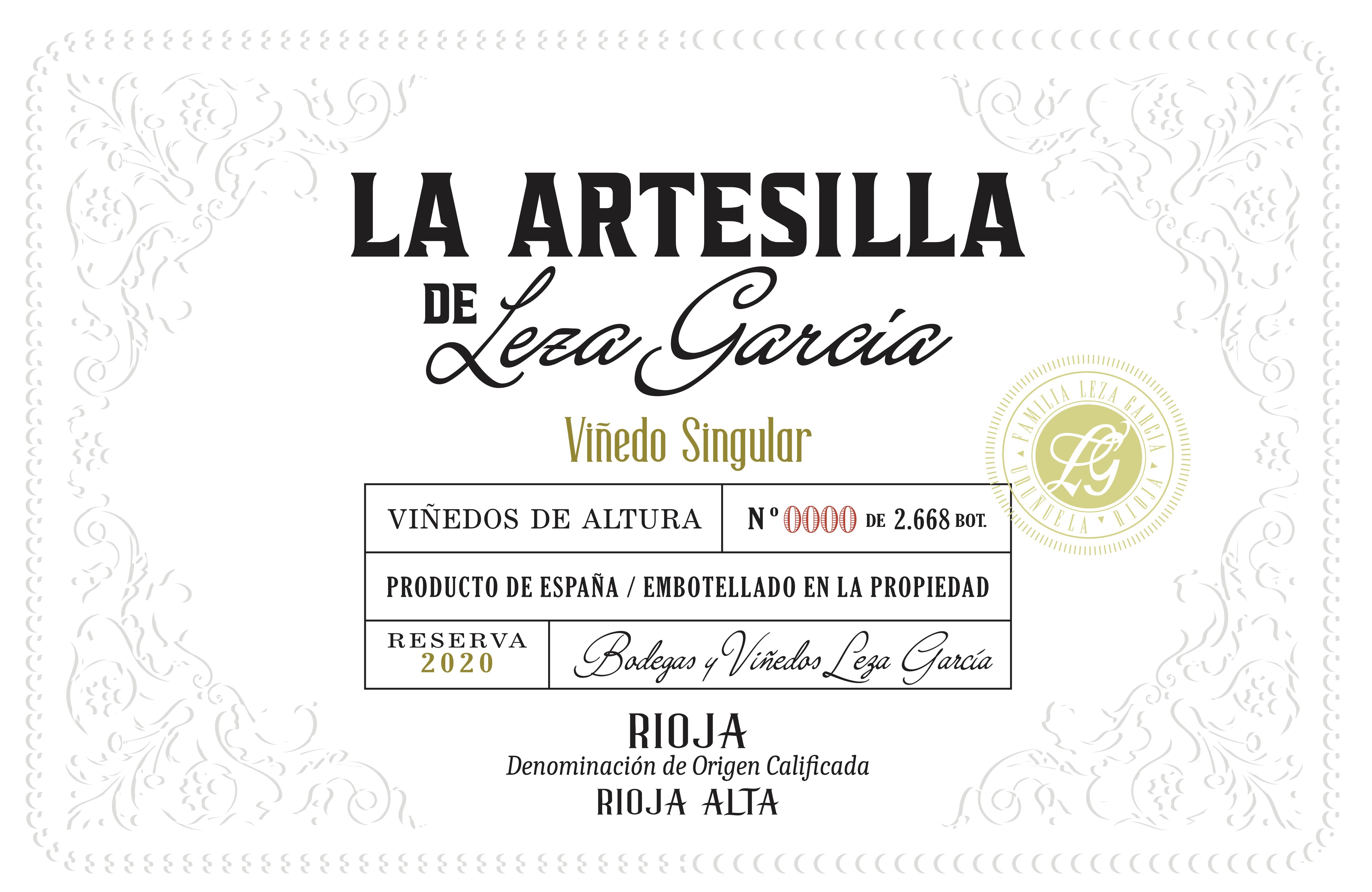 La Artesilla De Leza Garcia