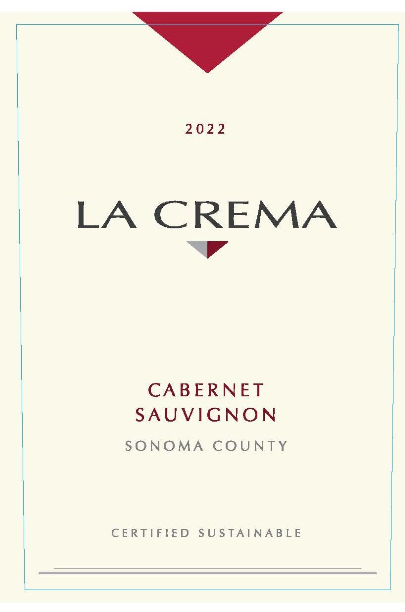 Cabernet Sauvignon Sonoma County Certified Sustainable