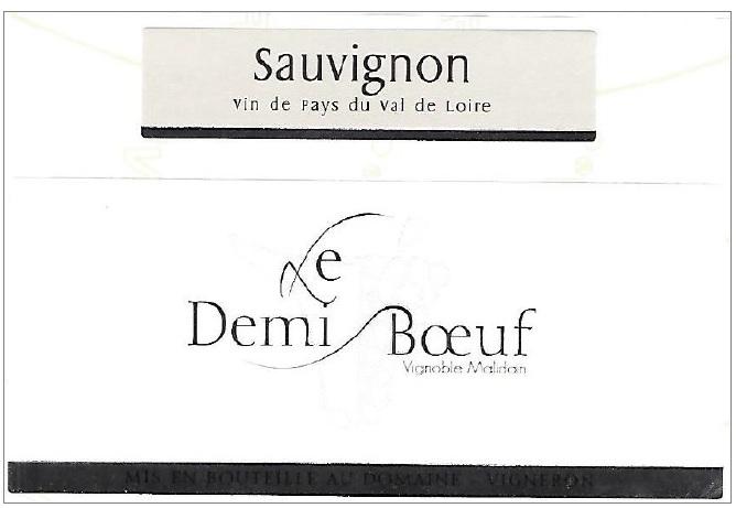 Le Demi Boeuf