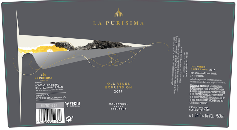 Old Vines Expression