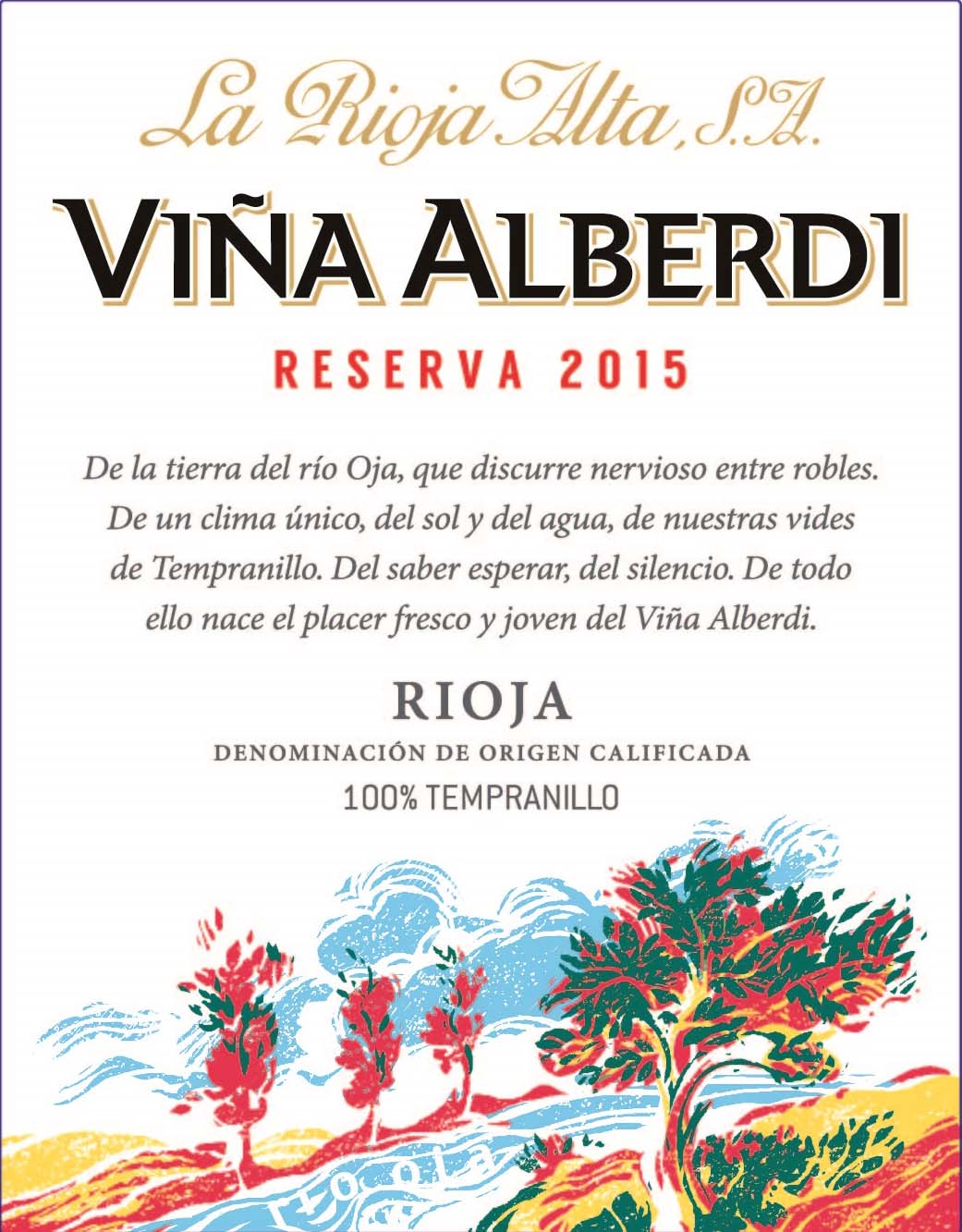 Vina Alberdi Reserva