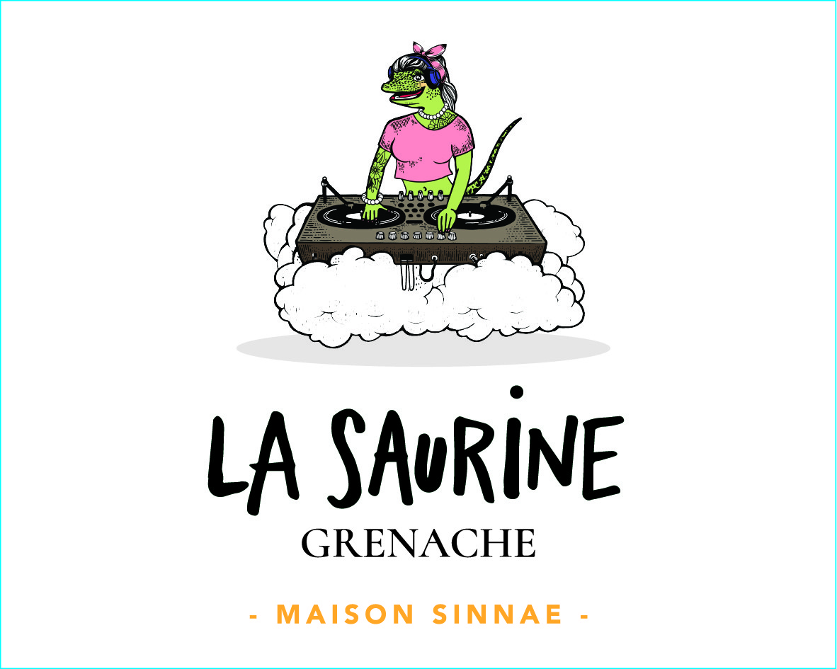 La Saurine Grenache Red Wine