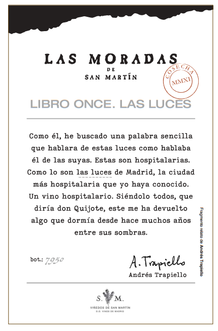 Libro Once Las Luces