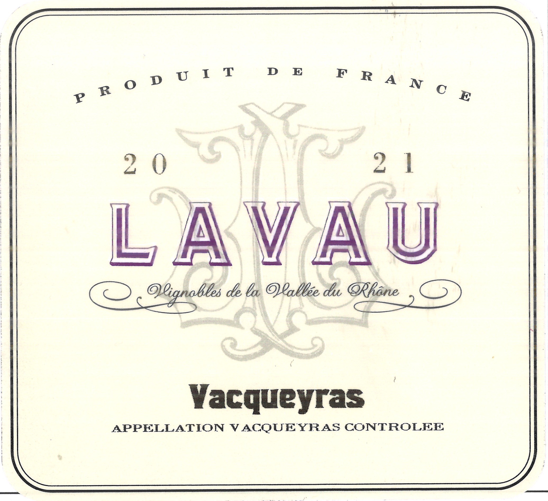 Vacqueyras Vin Rouge
