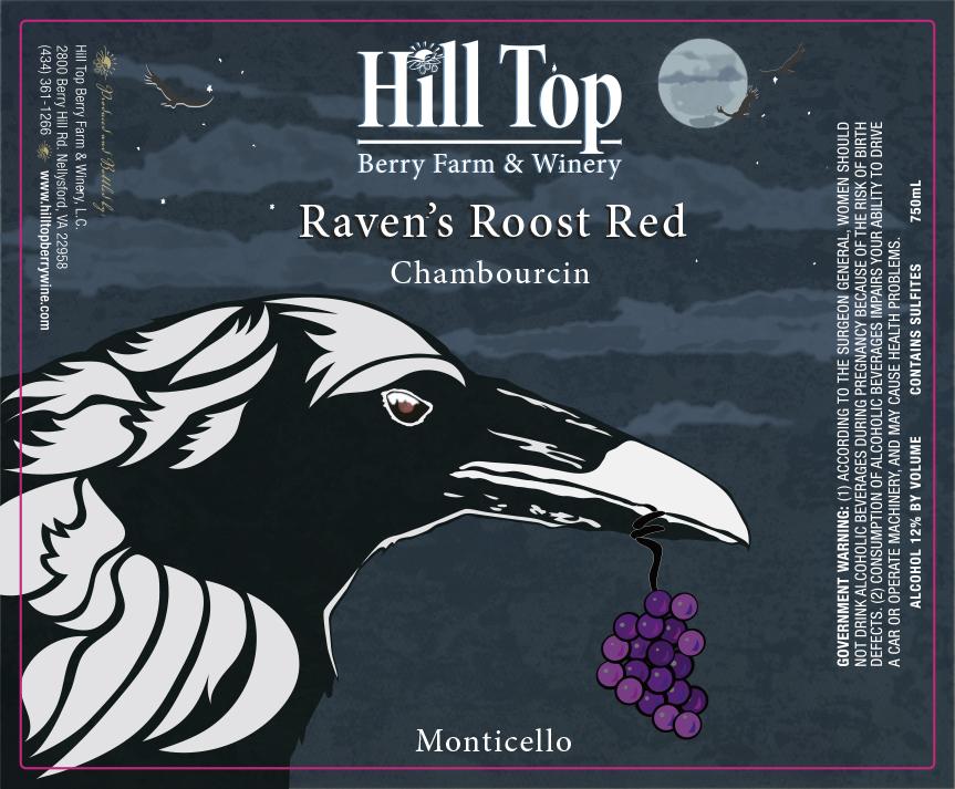 Raven's Roost Red