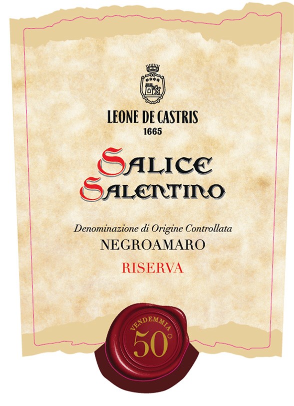 Salice Salentino Negroamaro Riserva Red Wine