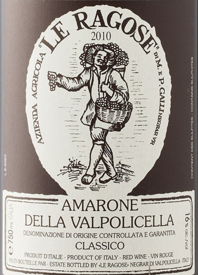 Amarone Della Valpolicella Classico