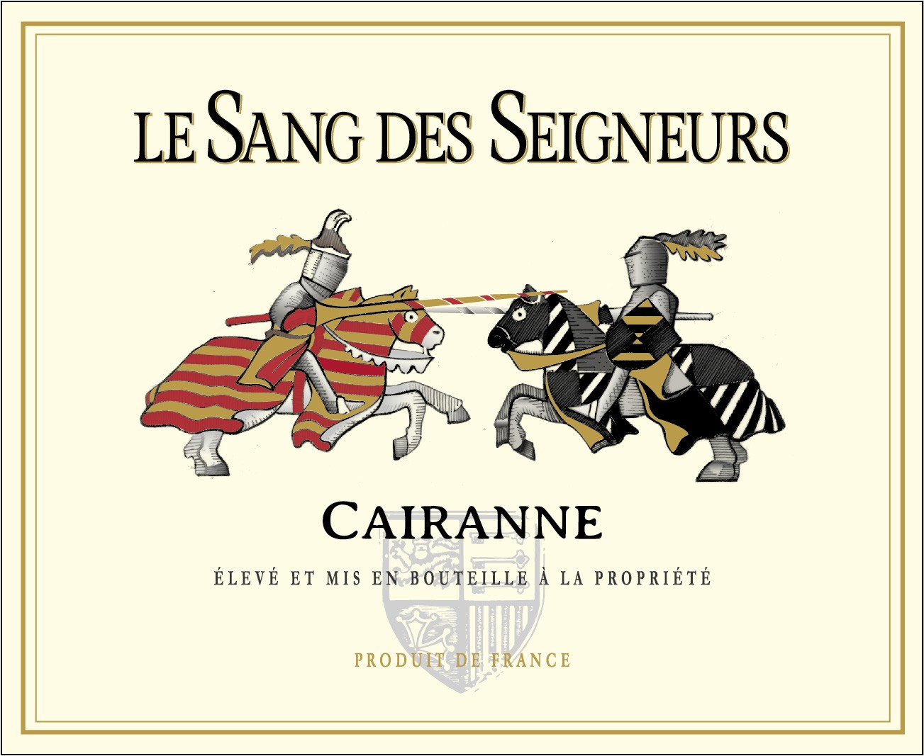 Le Sang Des Seigneurs