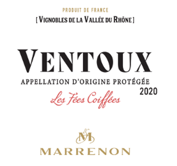 Les Fées Coiffées Red Wine