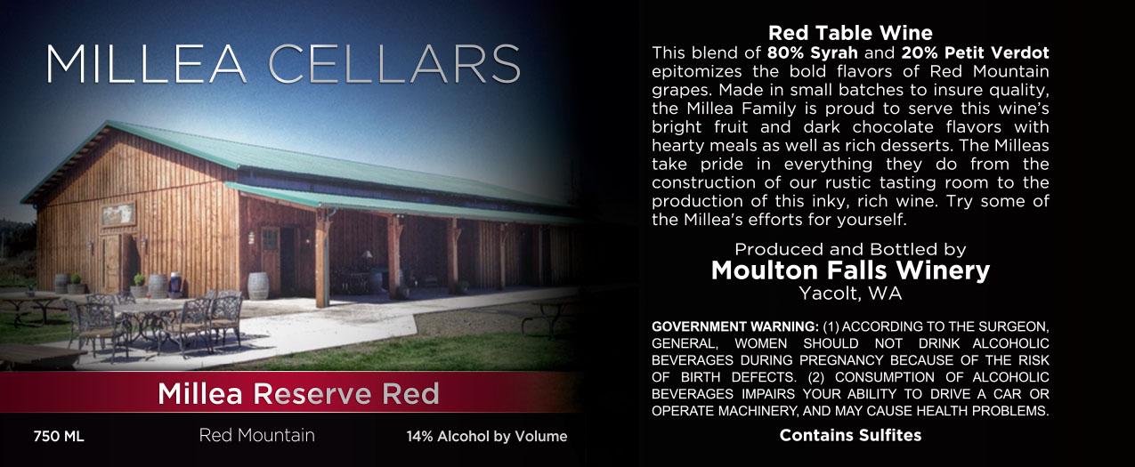 Millea Reserve Red