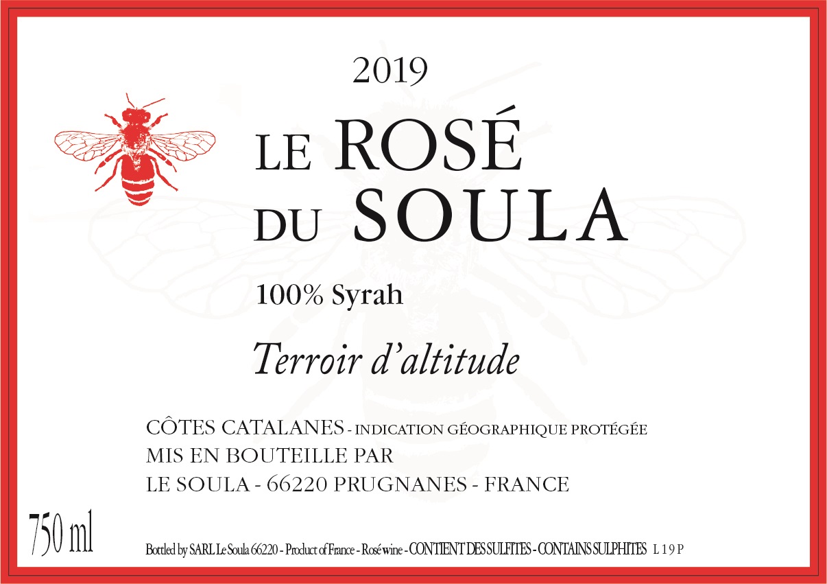 Le Rosé Du Soula