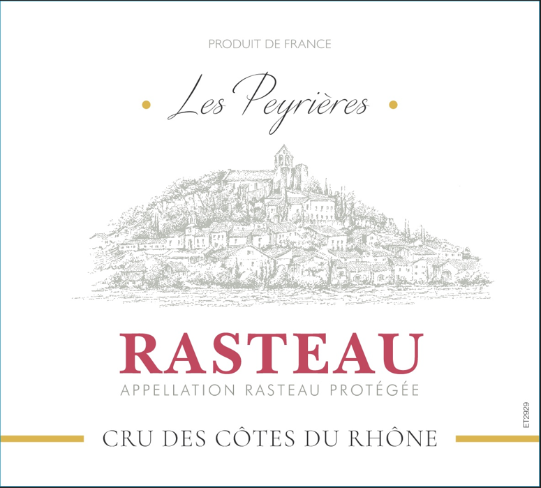 Les Peyrières Rasteau