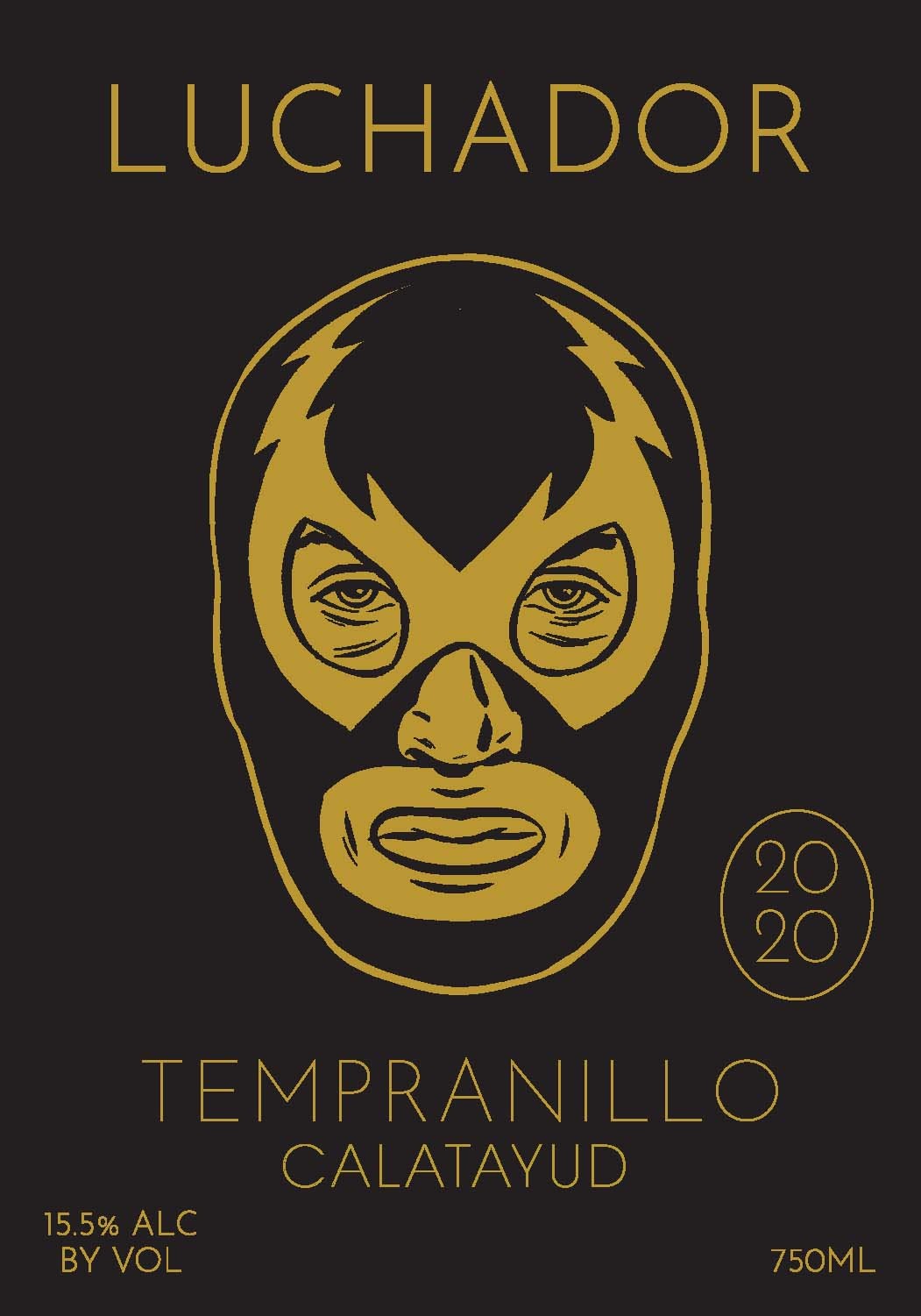 Luchador 20 20 Tempranillo