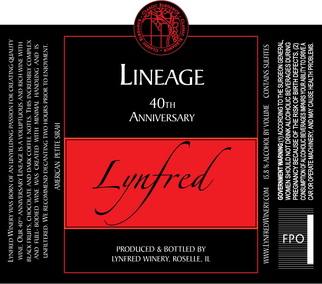 Lineage 40th Anniversary