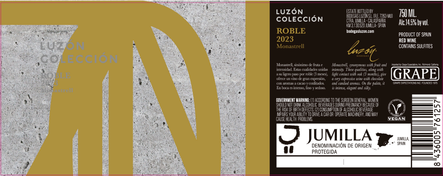 Colección Luzón Roble