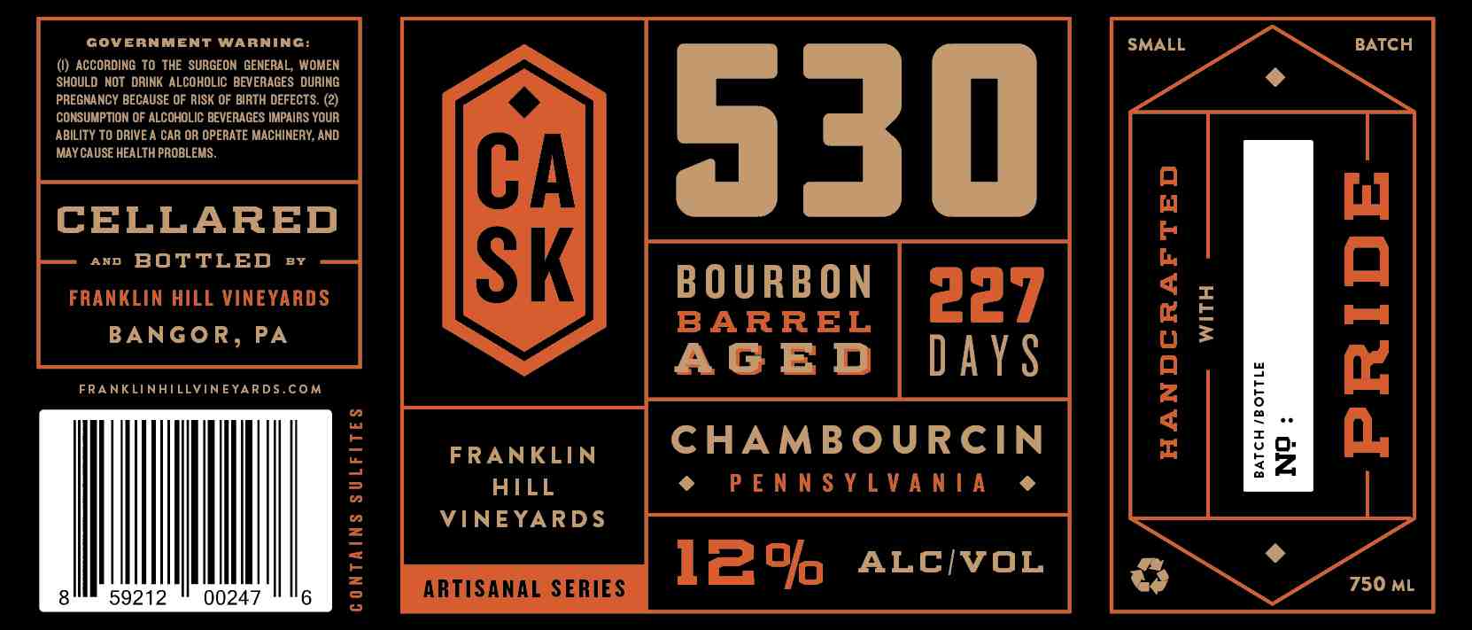 Cask 530