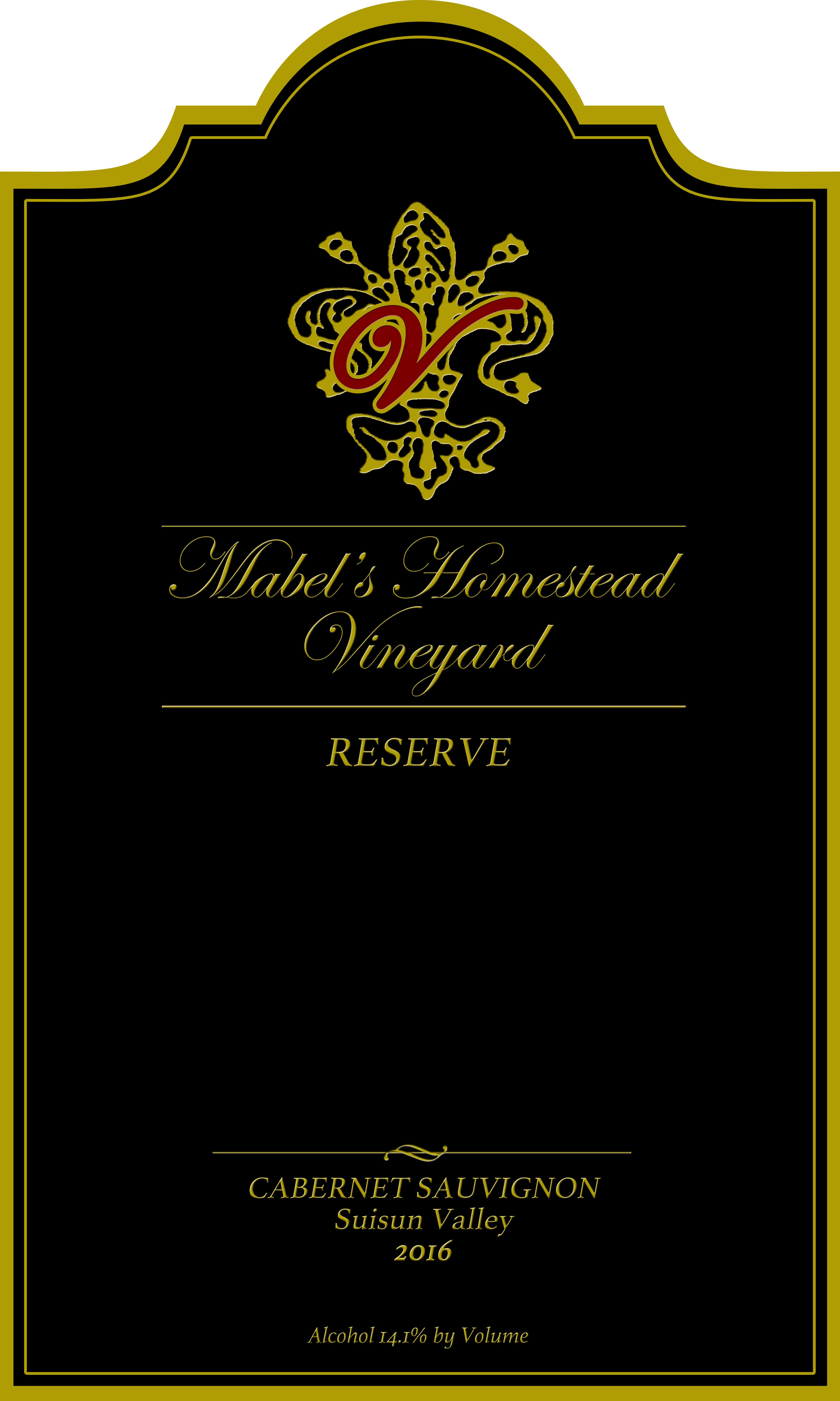 Mabel's Homestead Vineyard Reserve