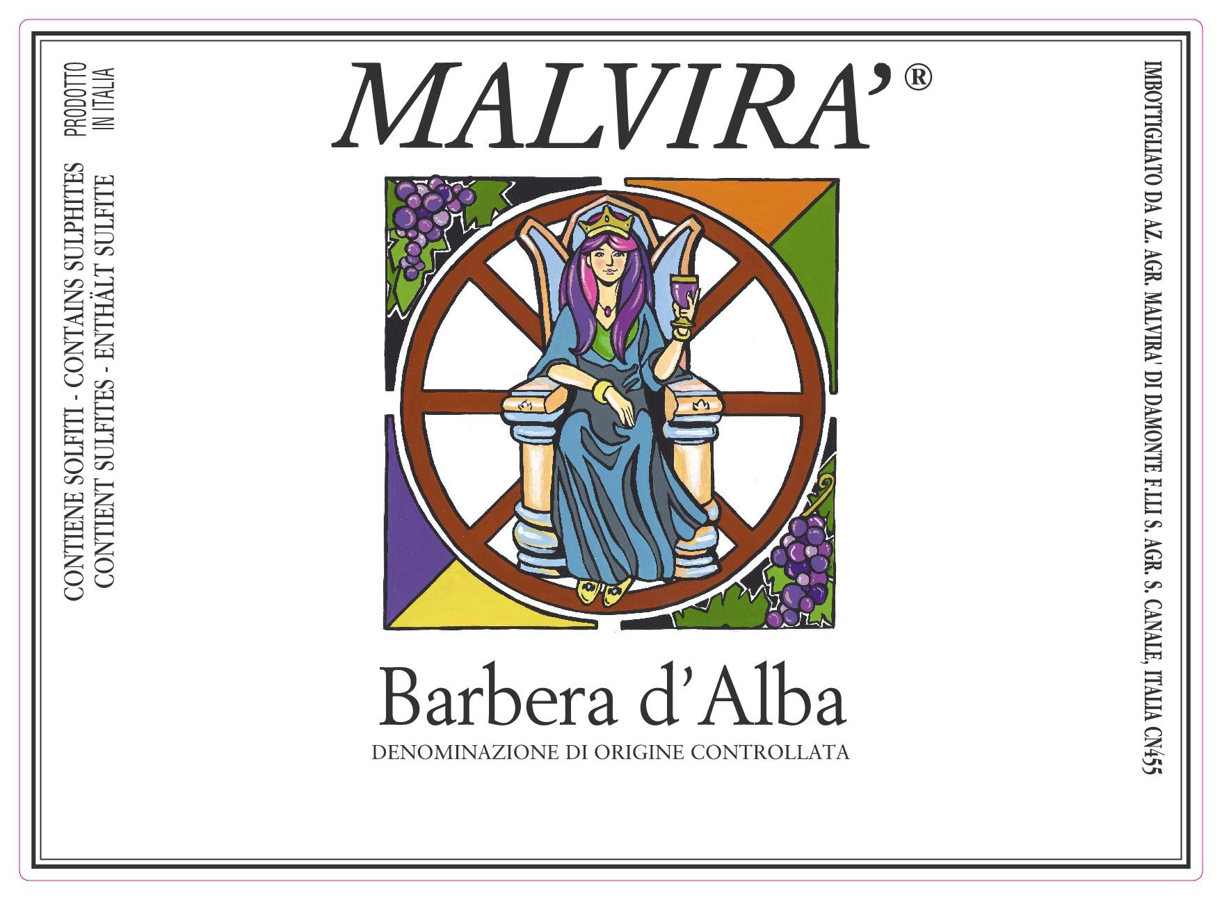 R M Barbera D'alba
