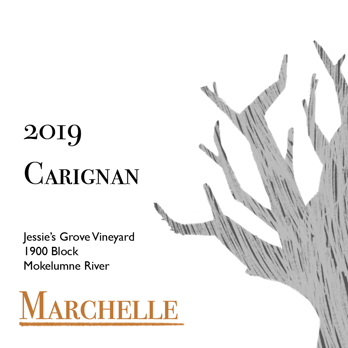 Jessie's Grove Vineyard, 1900 Block