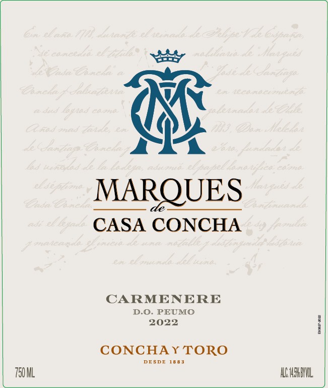 Carmenere D.O. Peumo