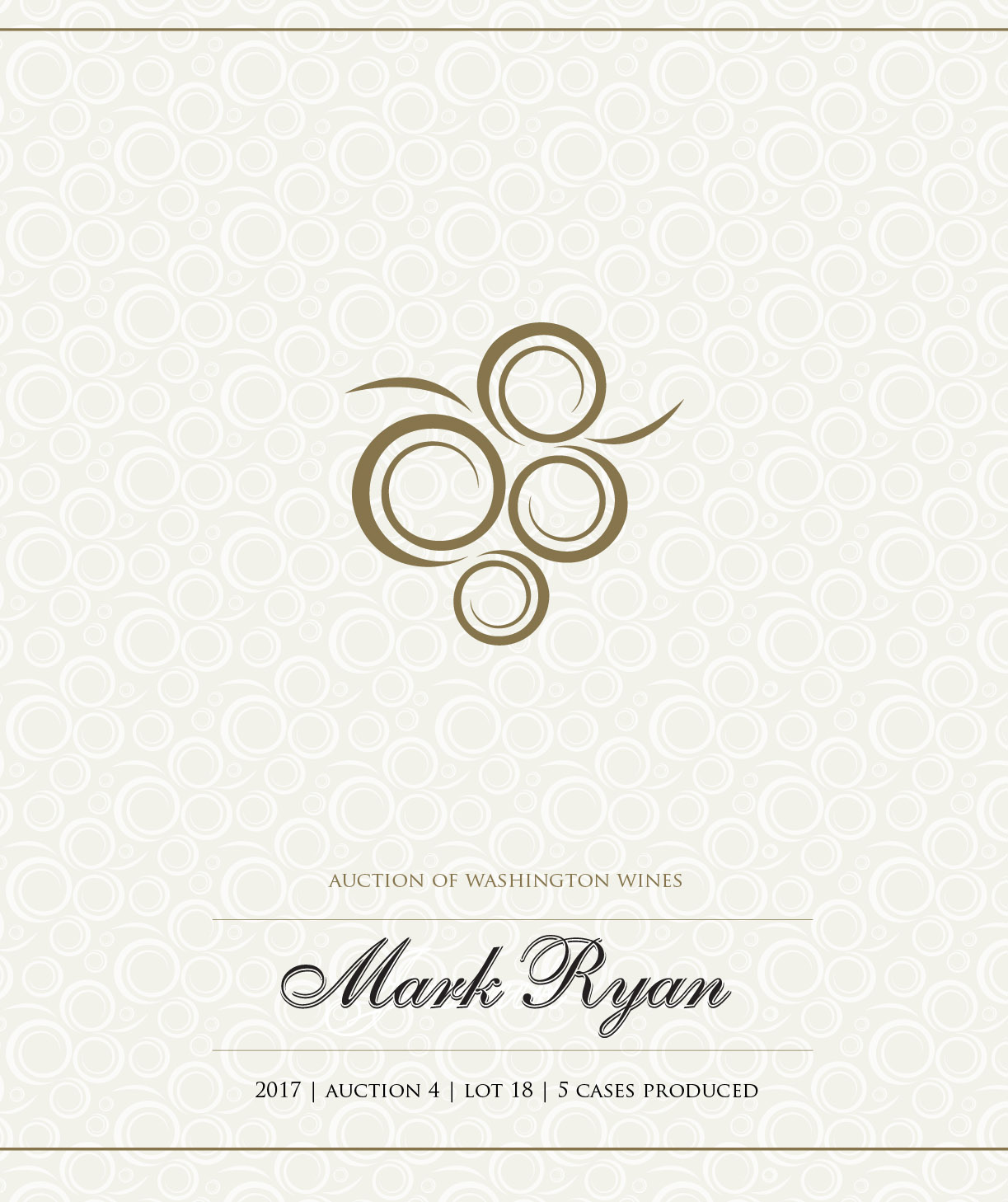 Auction Of Washington Wines