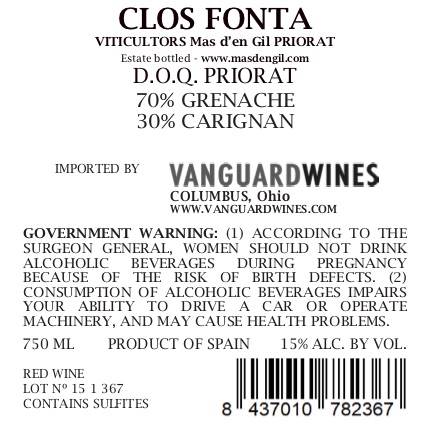 Clos Fonta