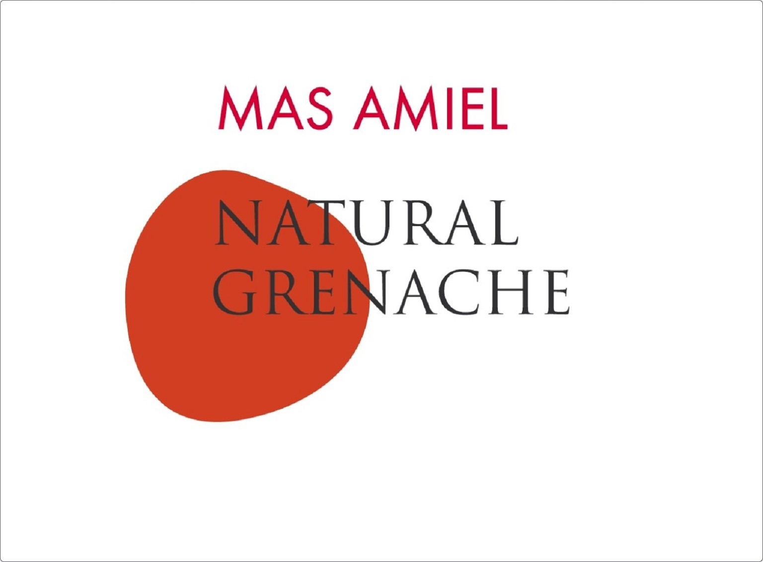 Natural Grenache