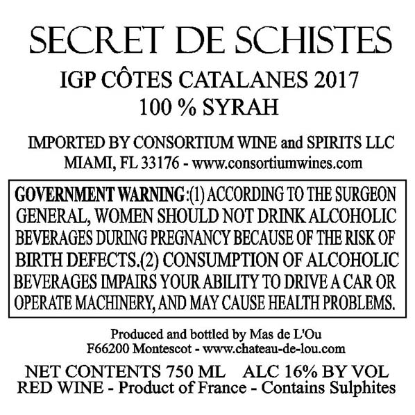 Secret De Schistes
