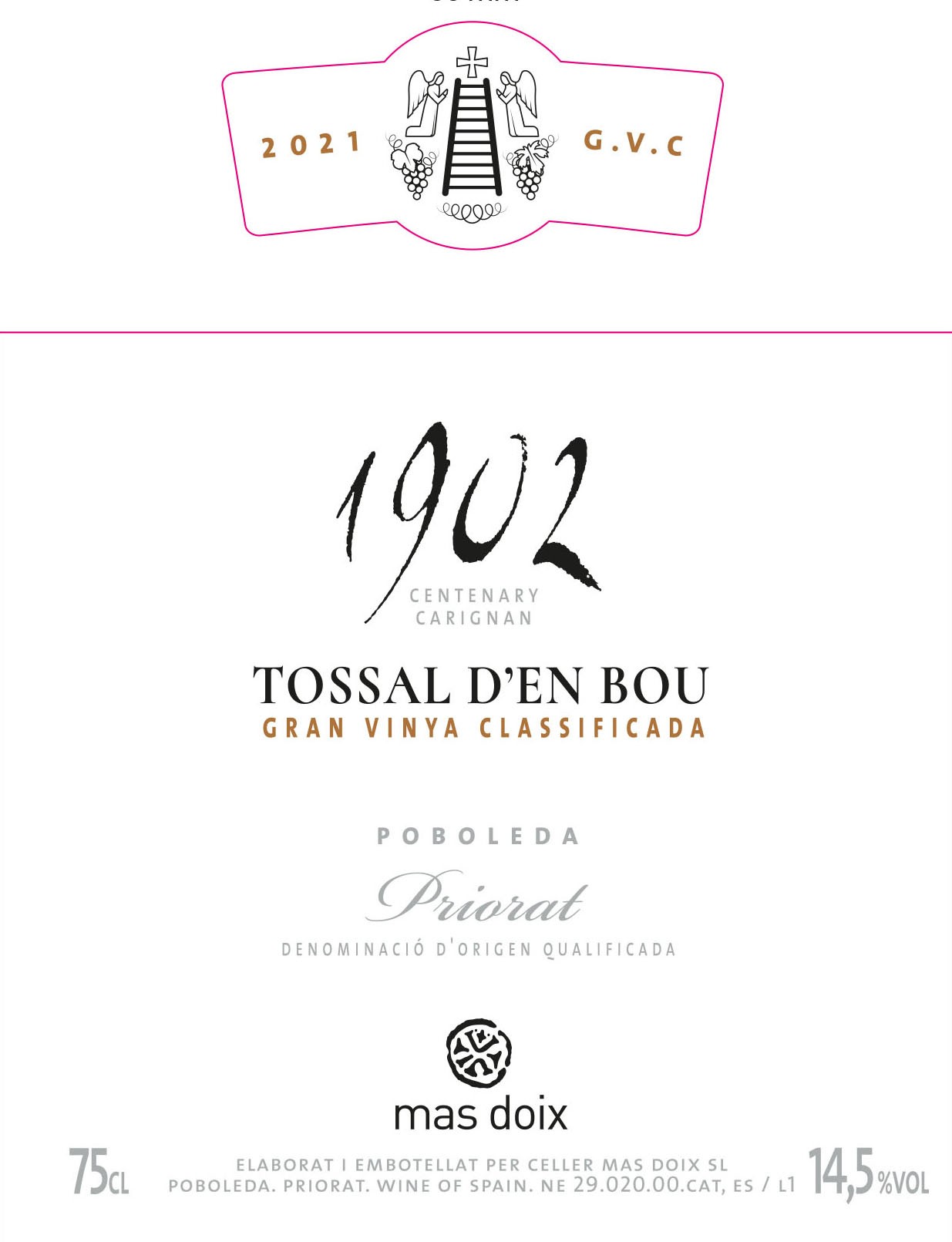 1902 Tossal D'en Bou