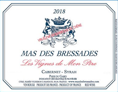 Les Vignes De Mon Pere