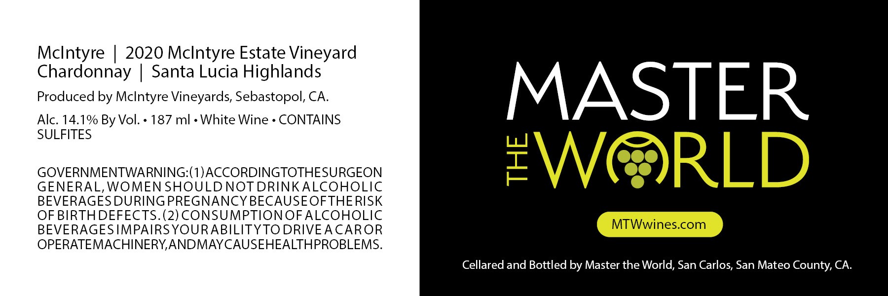 Mcintyre Estate Vineyard Chardonnay