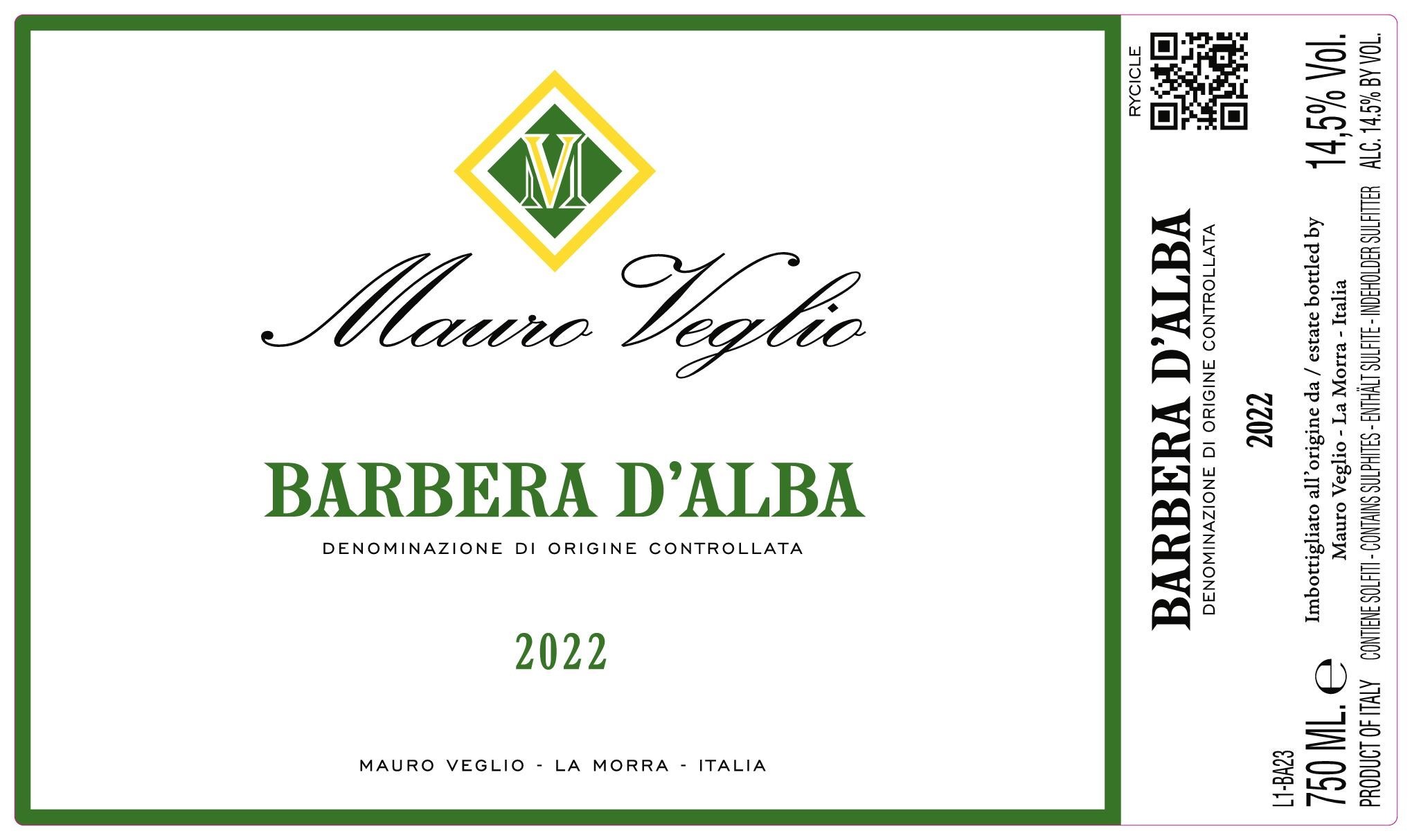Barbera D'alba