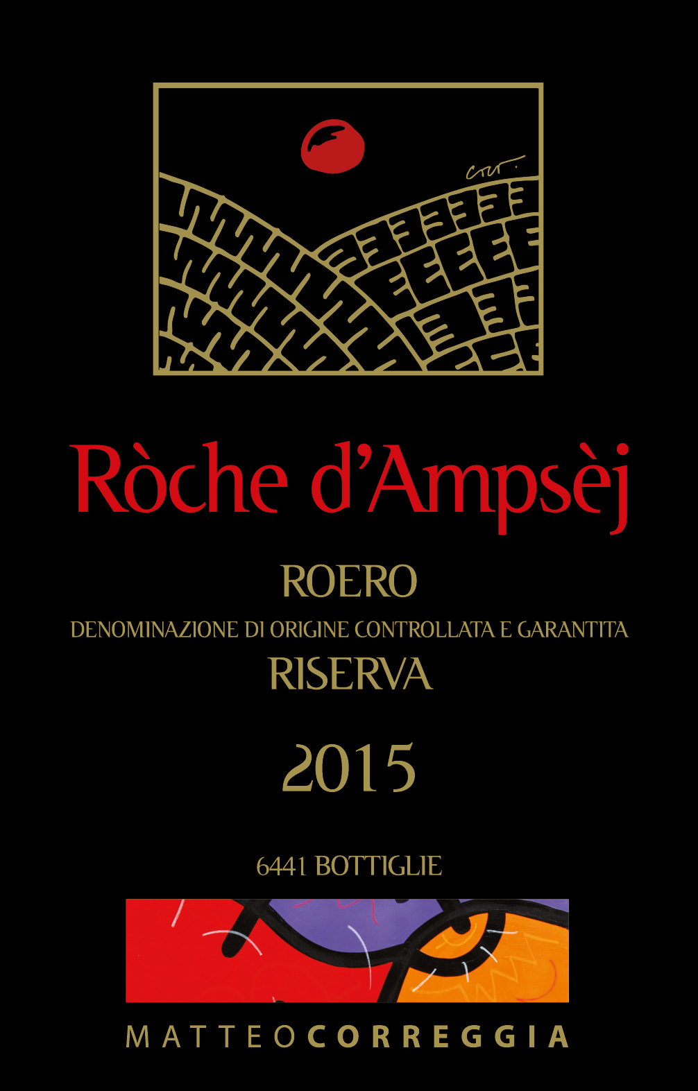 Roche D'ampsej