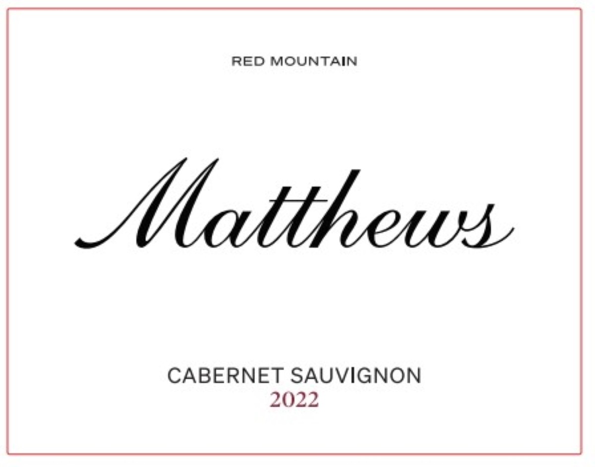Red Mountain Cabernet Sauvignon