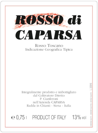Rosso Di Caparsa