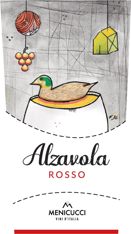 Menicucci Alzavola Rosso