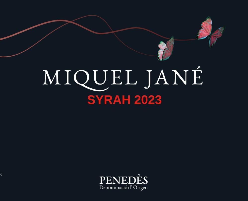 Miquel Jané Syrah