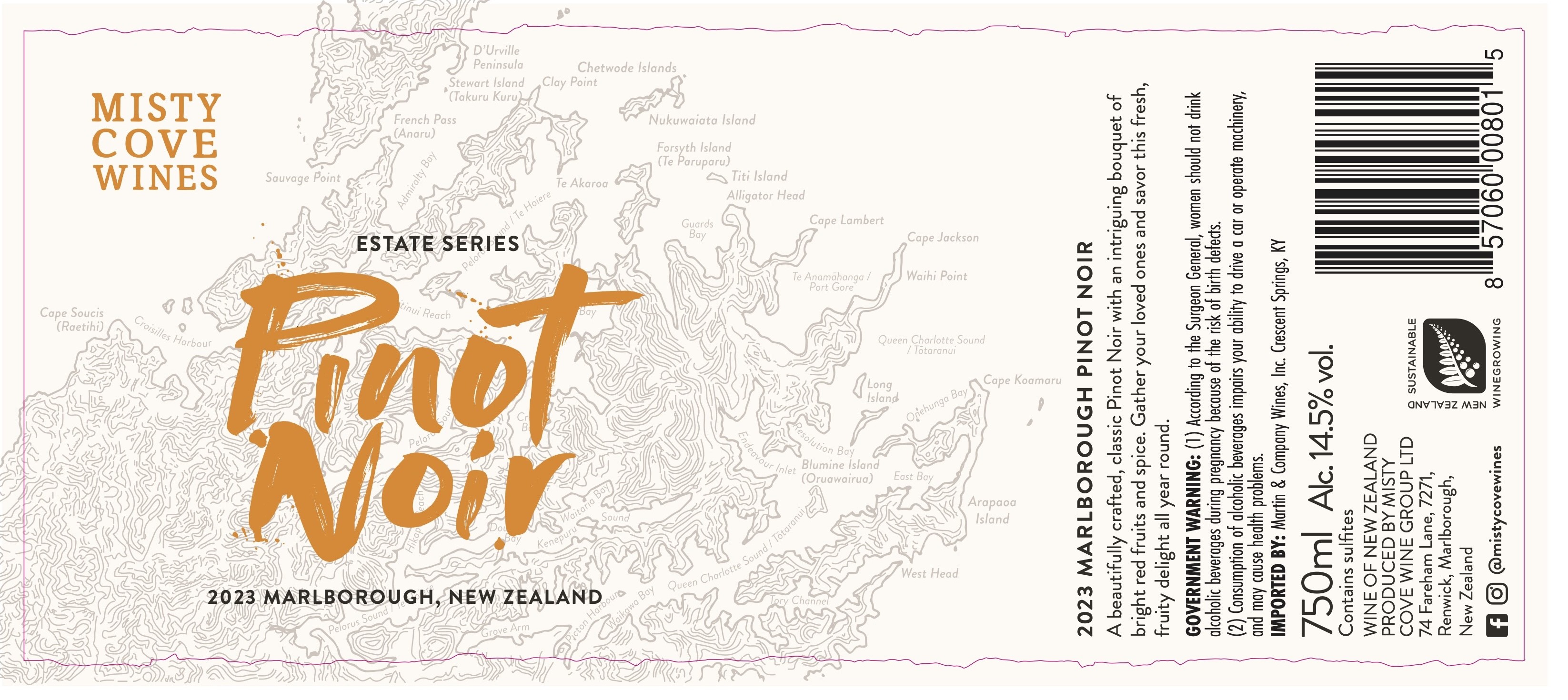 Estate Series Pinot Noir