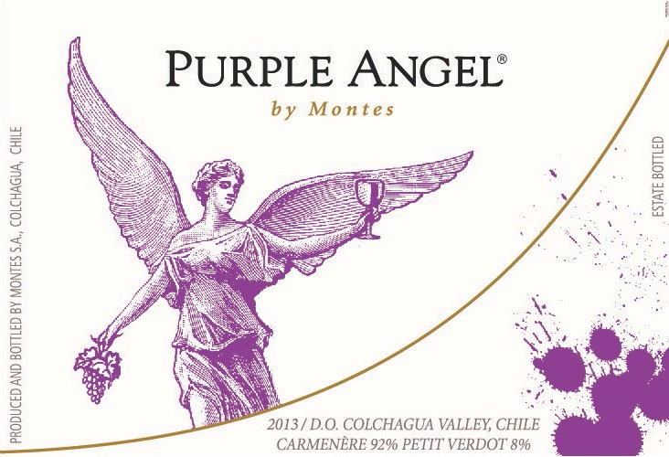 Purple Angel