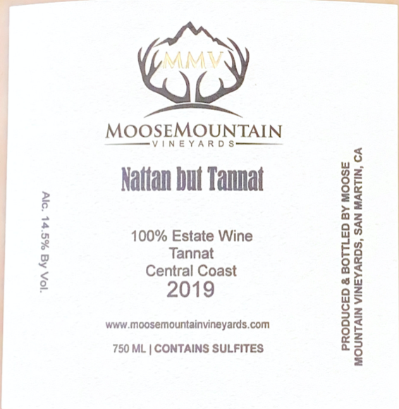 Nattan But Tannat 2019