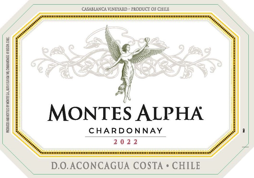 Montes Alpha Chardonnay
