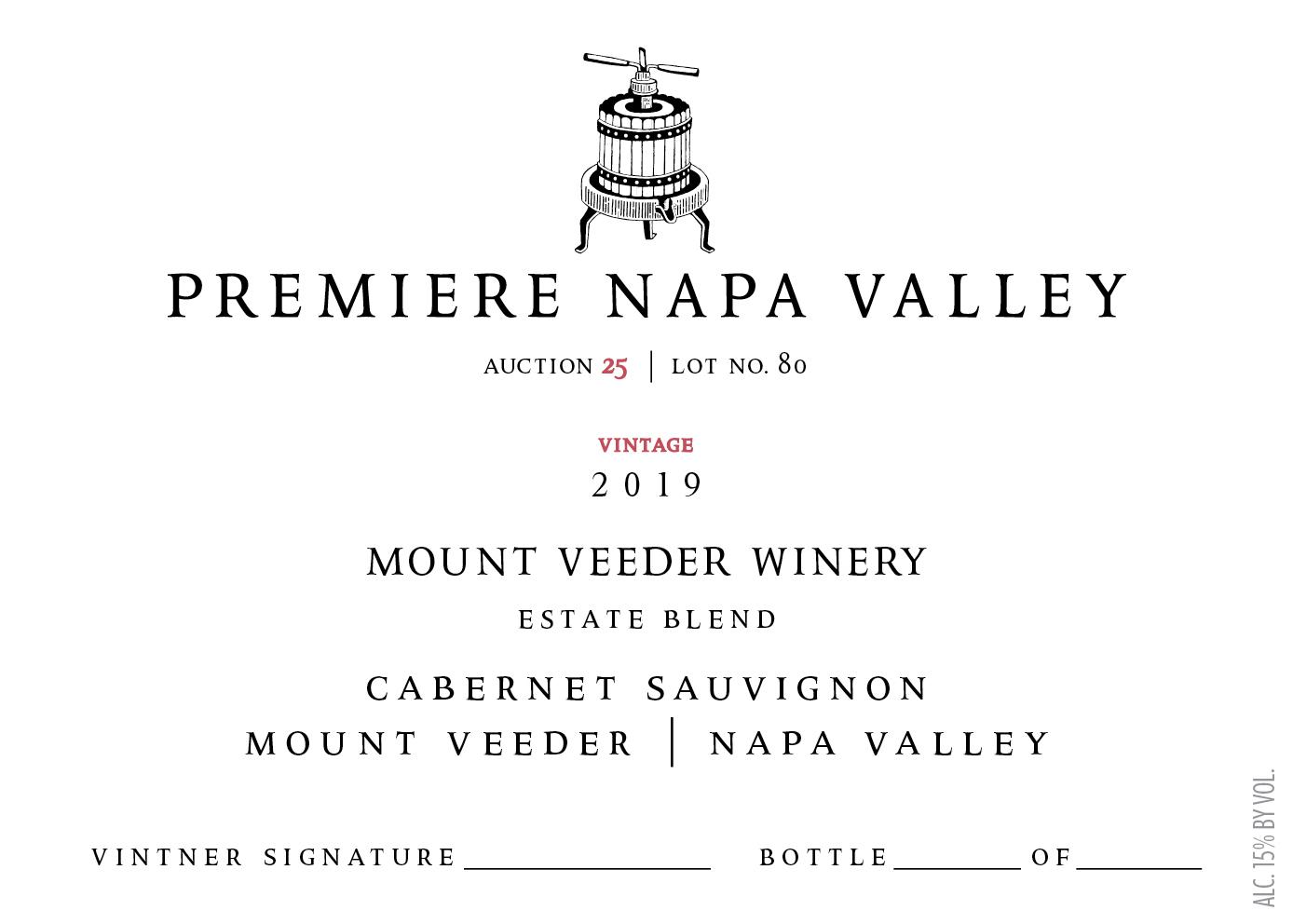 Premier Napa Valley Estate Blend