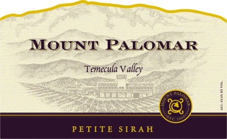 Temecula Valley Petite Sirah